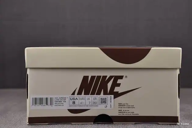 Rep TBK SP Travis 1 OG Scott x DM7866-106 Low AJ 0511